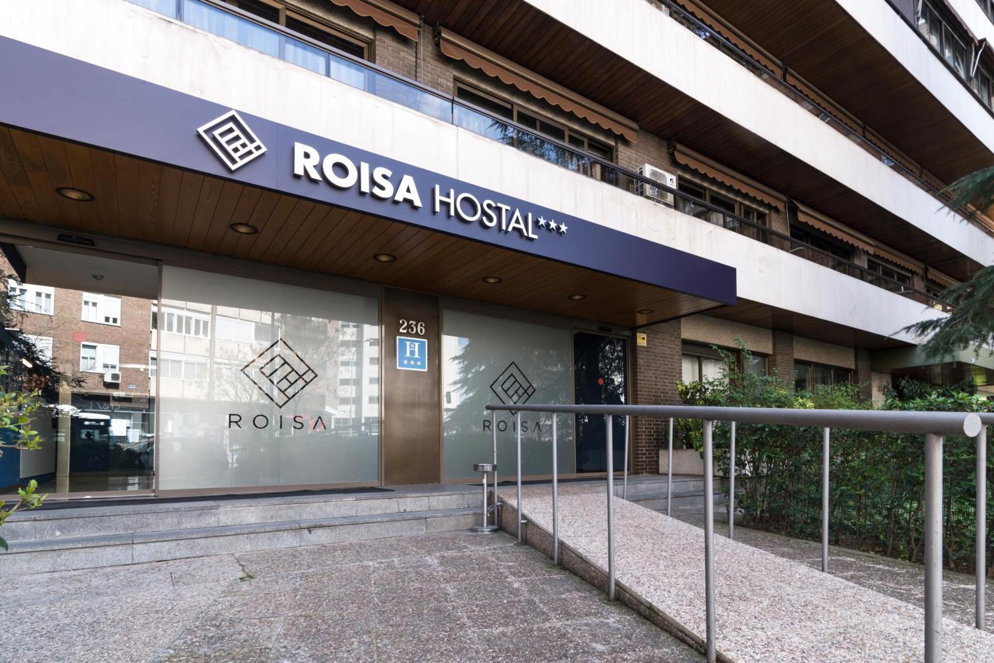 Roisa Boutique Pensión Madrid